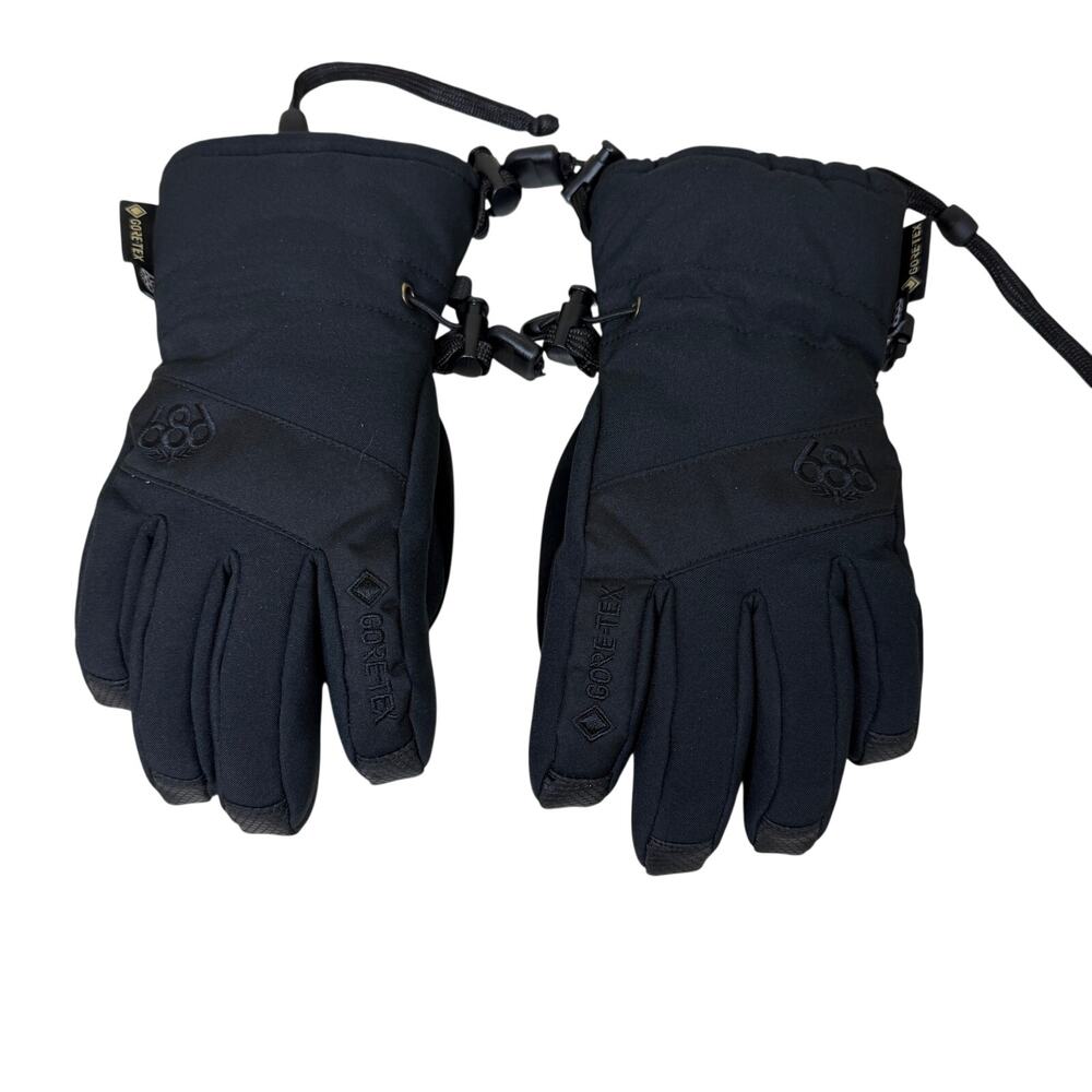 686 Gore-tex Ski Snowboard Gloves Warmest Rating Waterproof Sz Small Unisex